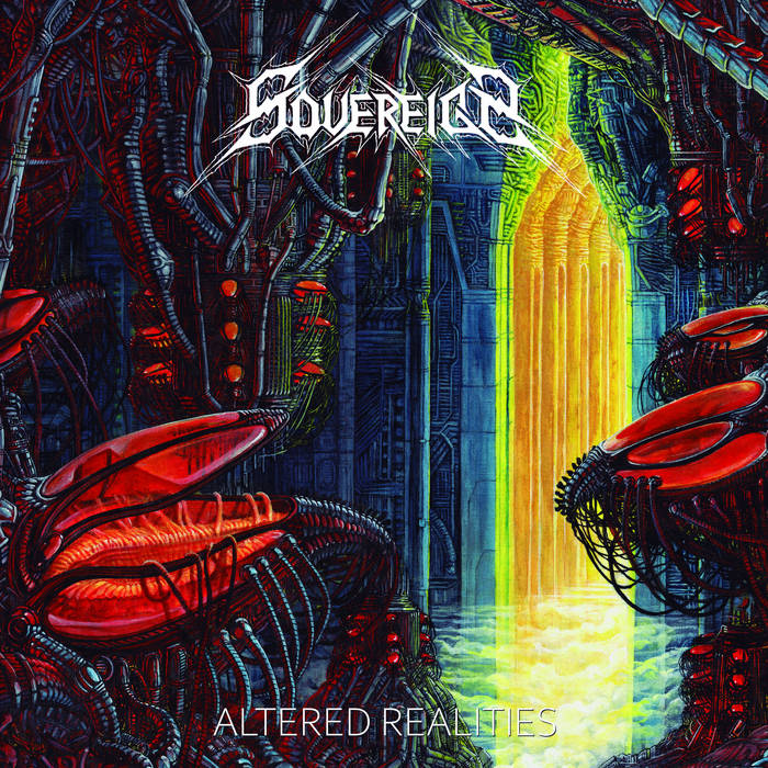 SOVEREIGN - Altered Realities cover 