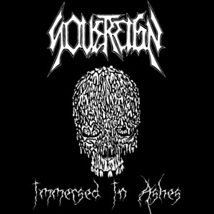 SOVEREIGN - Immersed in Ashes cover 