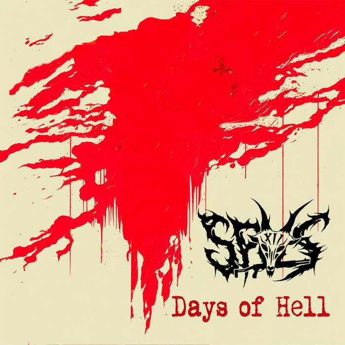 SPAS-12 - Days Of Hell cover 