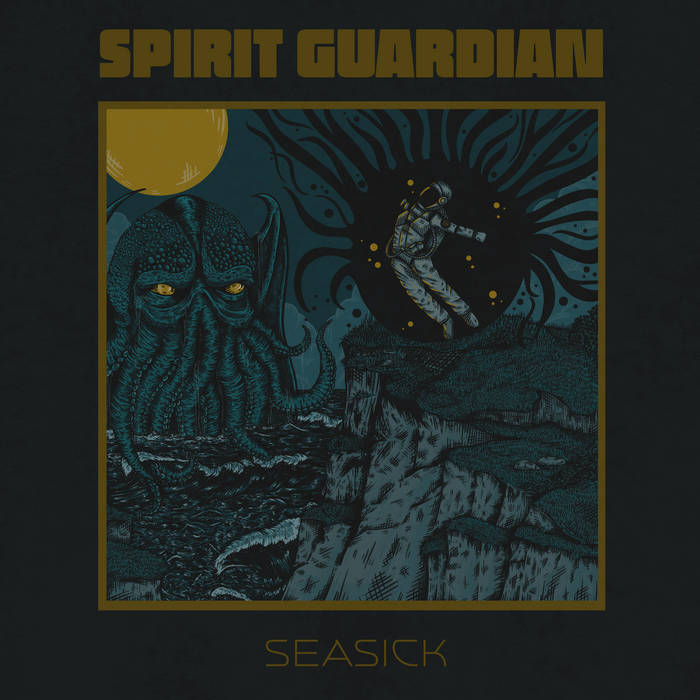 SPIRIT GUARDIAN - Seasick cover 