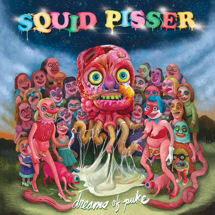 SQUID PISSER - Dreams Of Puke cover 