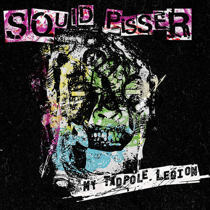 SQUID PISSER - Liquified Remains cover 