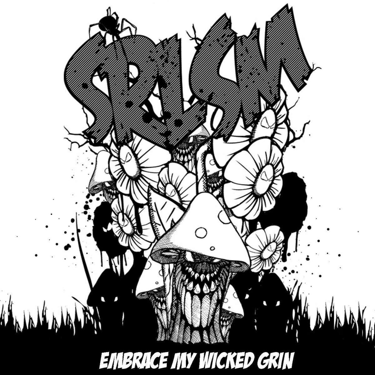 SRLSM - Embrace My Wicked Grin cover 