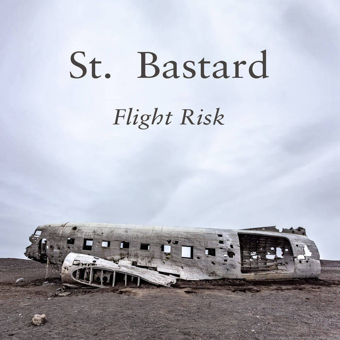 ST. BASTARD - Flight Risk cover 