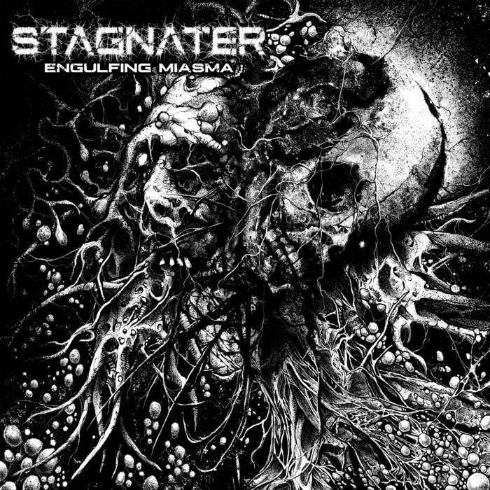 STAGNATER - Engulfing Miasma cover 