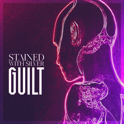 STAINED WITH SILVER - Guilt cover 