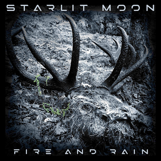 STARLIT MOON - Fire And Rain cover 