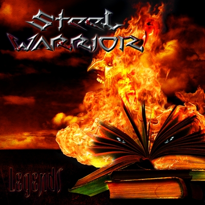 STEEL WARRIOR - Legends cover 