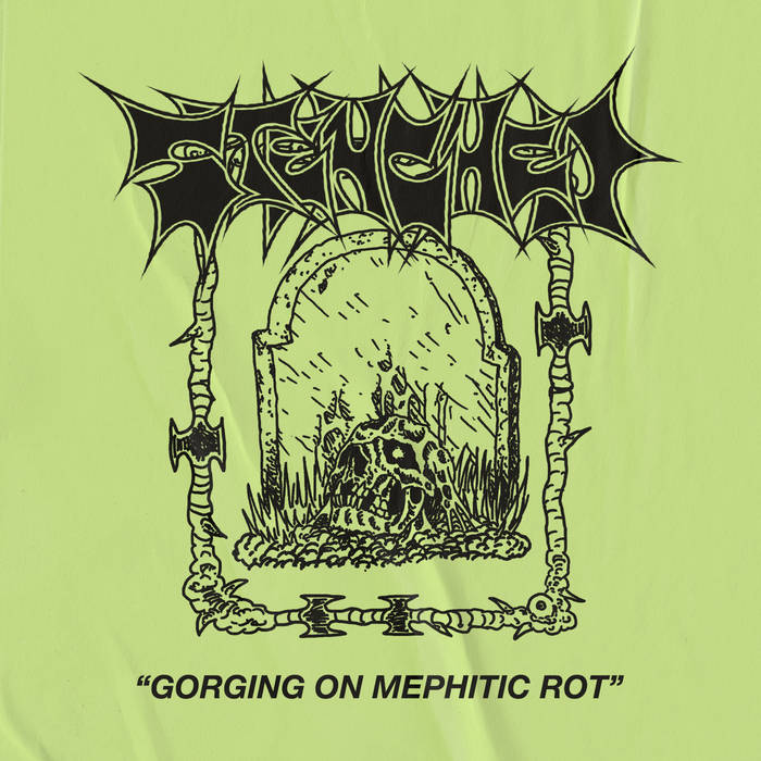 STENCHED - Gorging on Mephitic Rot cover 