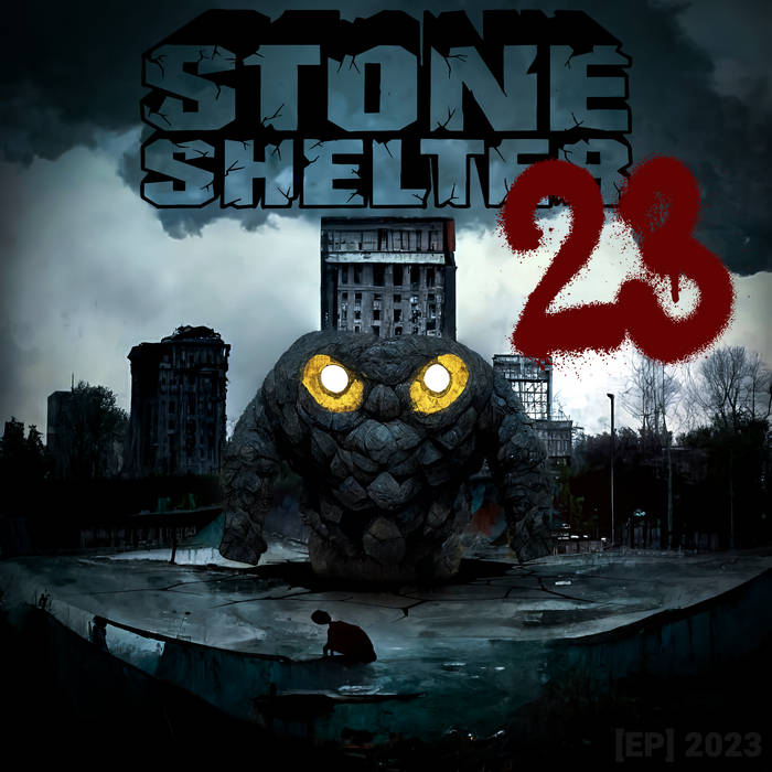 STONE SHELTER - 23 cover 