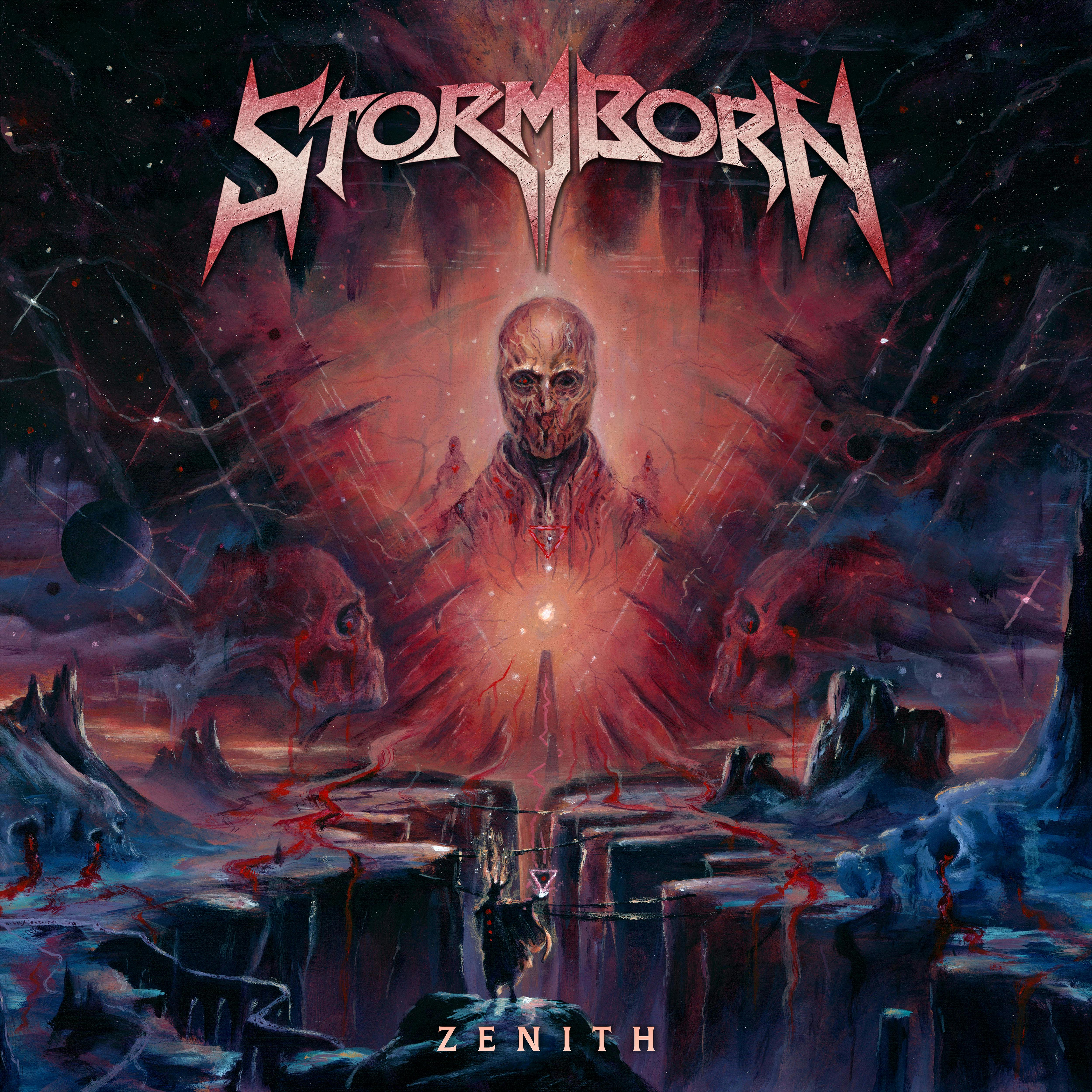 STORMBORN - Zenith cover 