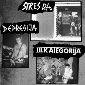 STRES DRŽAVNEGA APARATA - Stres D.A. / Depresija / III. Kategorija cover 