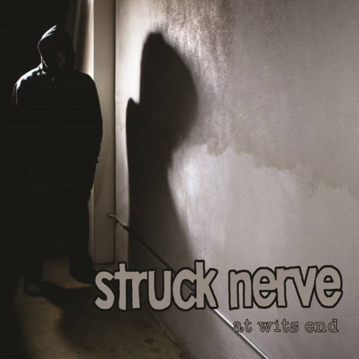 STRUCK NERVE (NV) - At Wits End cover 