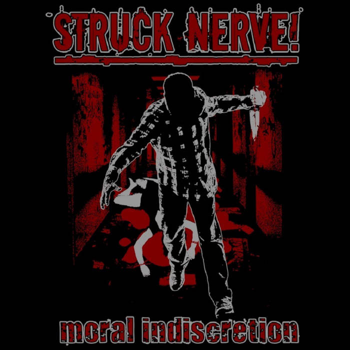 STRUCK NERVE (NV) - Moral Indiscretion cover 