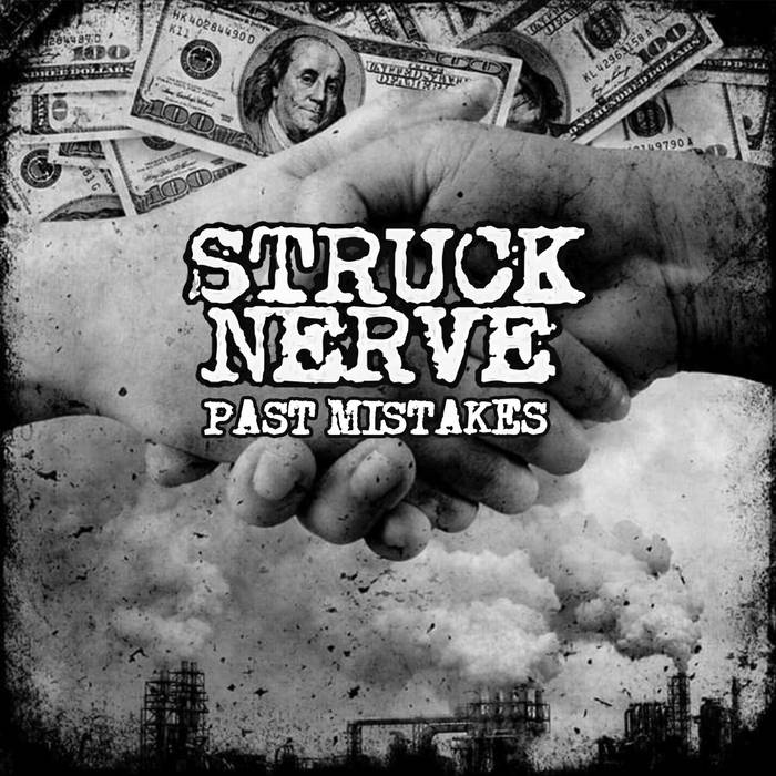 STRUCK NERVE (NV) - Past Mistakes cover 