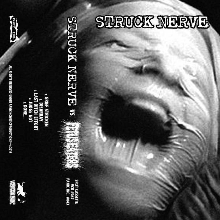 STRUCK NERVE (NV) - Struck Nerve vs. Fetus Eaters cover 