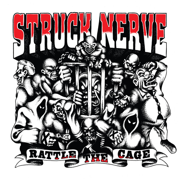 STRUCK NERVE (PA) - Rattle The Cage cover 