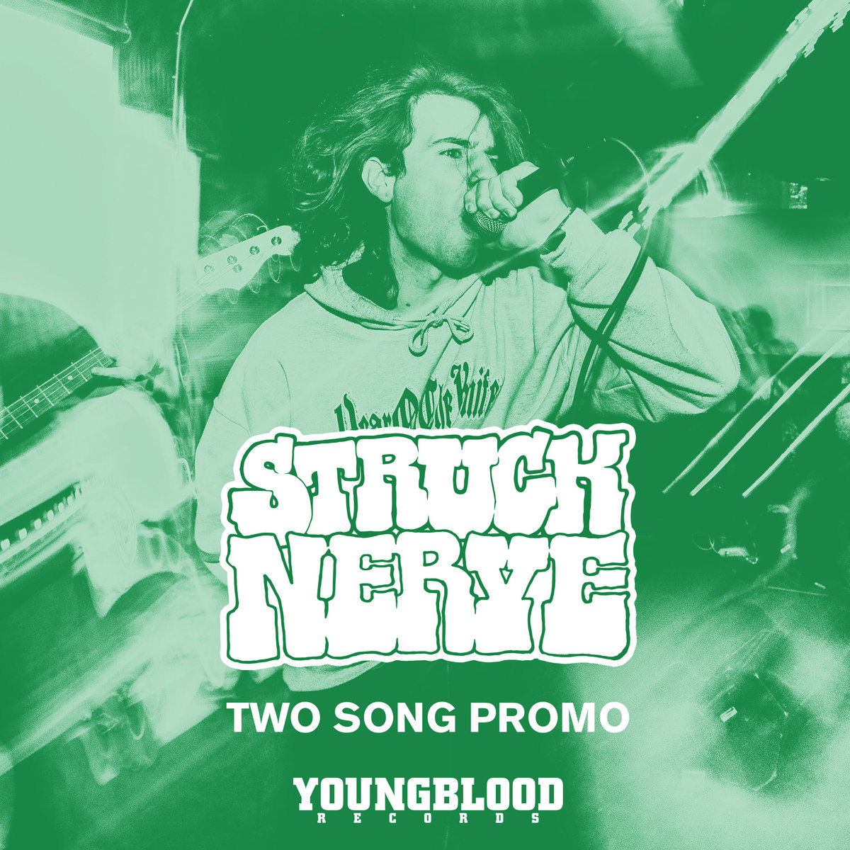 STRUCK NERVE (PA) - Two Song Promo cover 