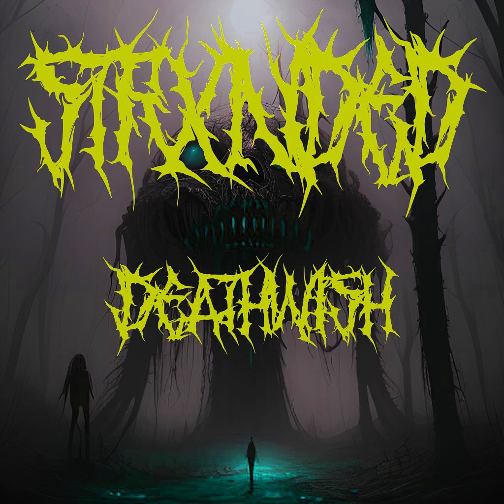 STRXNDED - Deathwish cover 