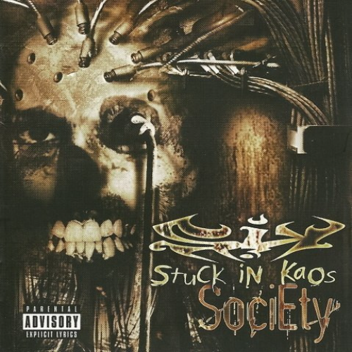 STUCK IN KAOS - Society cover 