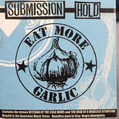 SUBMISSION HOLD - Eat More Garlic cover 