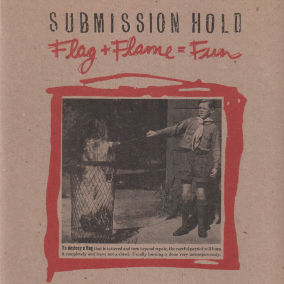 SUBMISSION HOLD - Flag + Flame = Fun cover 