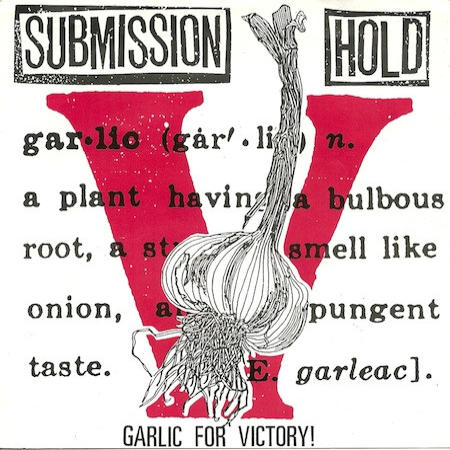 SUBMISSION HOLD - Garlic For Victory! cover 