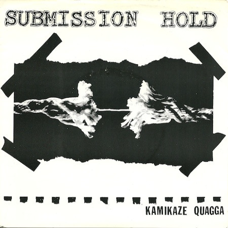 SUBMISSION HOLD - Kamikaze Quagga cover 