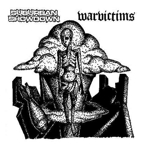 SUBURBAN SHOWDOWN - Suburban Showdown / Warvictims cover 