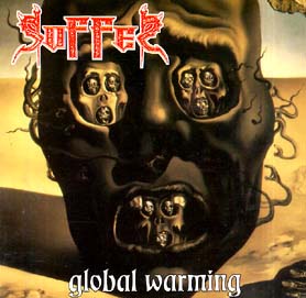 SUFFER - Global Warming cover 