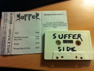 SUFFER - Promo Tape cover 