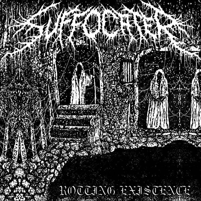 SUFFOCATER - Rotting Existence cover 