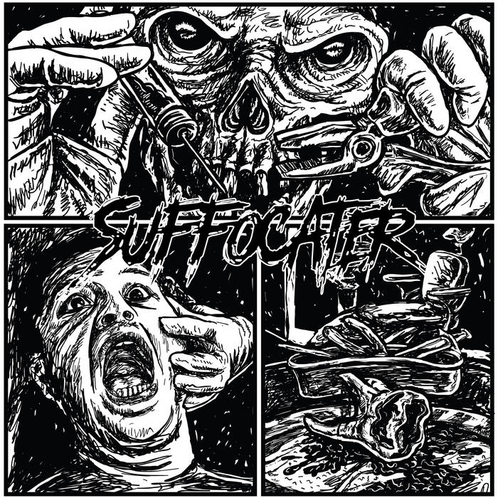 SUFFOCATER - Suffocater cover 