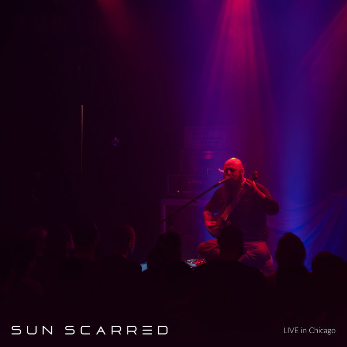 SUN SCARRED - Live In Chicago cover 