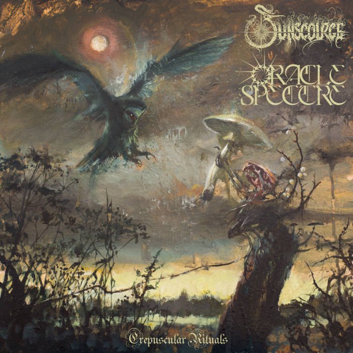 SUNSCOURGE - Crepuscular Rituals cover 