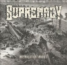 SUPREMACY - Memento Mori cover 