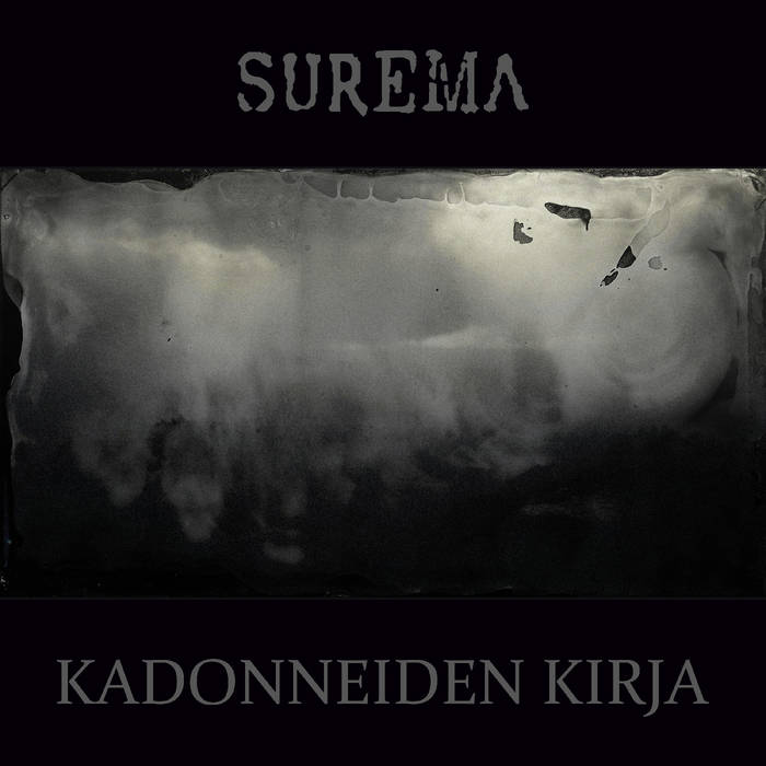 SUREMA - Kadonneiden Kirja cover 