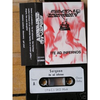 SURGEON - Ite Ad Infernos cover 