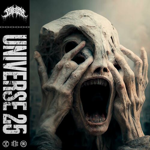 SURGEON (MN) - Universe 25 cover 