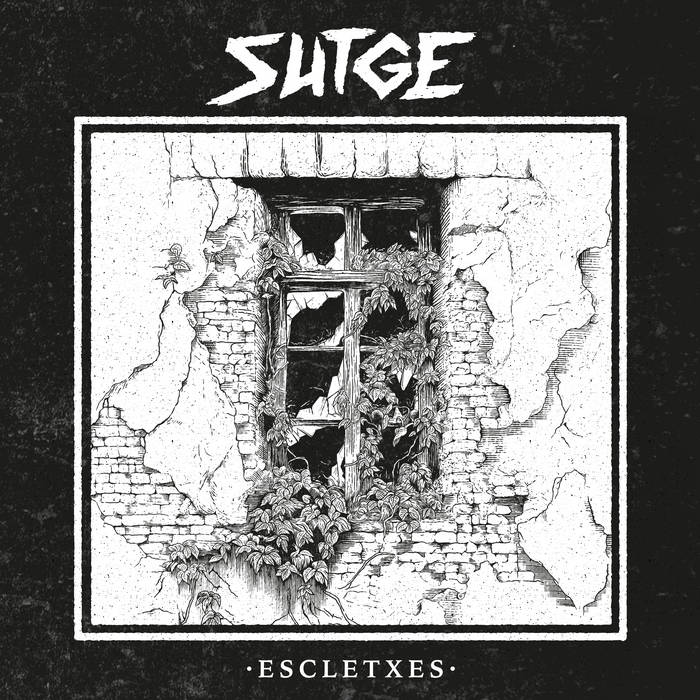 SUTGE - Escletxes cover 