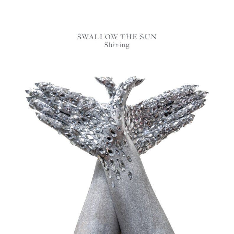 SWALLOW THE SUN - Shining cover 