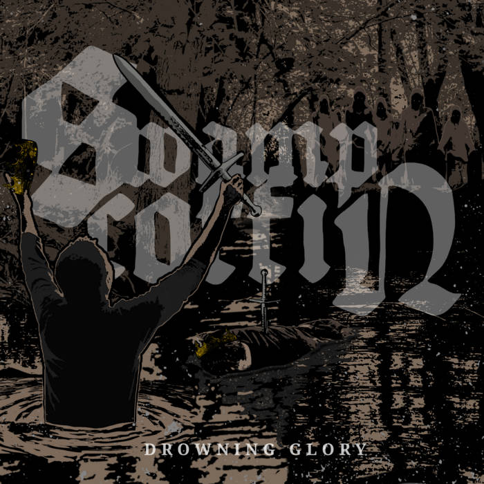 SWAMP COFFIN - Drowning Glory cover 