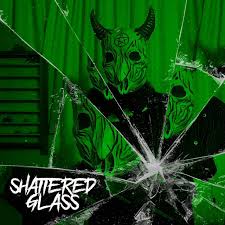 SWEPT TO SEA - Shattered Glass cover 