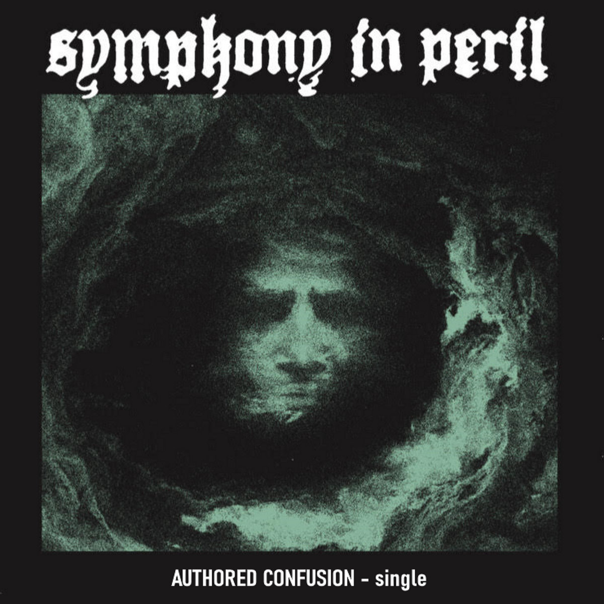 SYMPHONY IN PERIL - Authored Confusion cover 