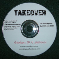 TAKEOVER - Takeover cover 