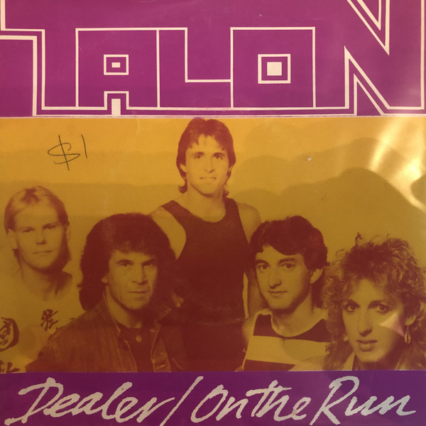 TALON (WA) - Dealer / On The Run cover 