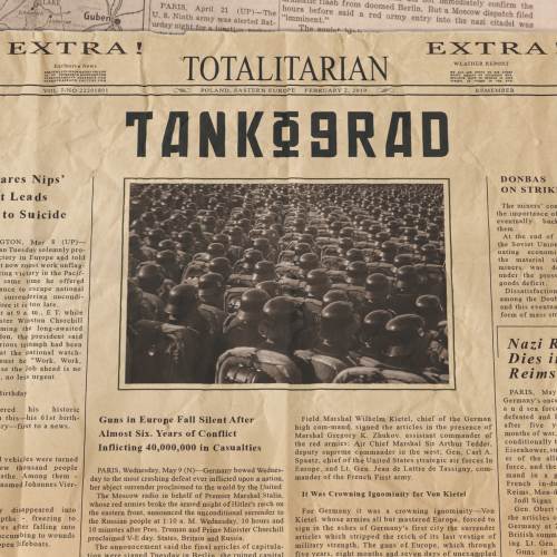 TANKOGRAD - Totalitarian cover 