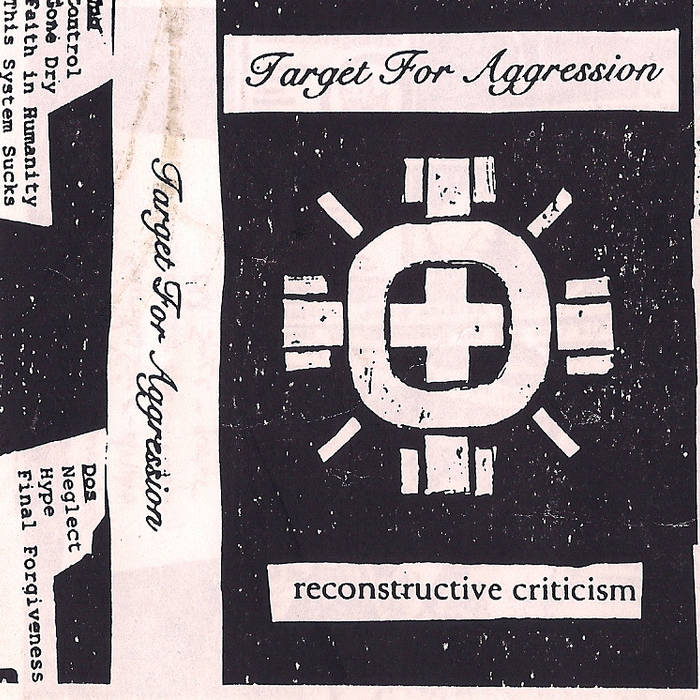 TARGET FOR AGGRESSION - Reconstructive Criticism cover 