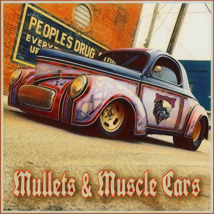 TEAM HOSS - Mullets & Muscle Cars cover 