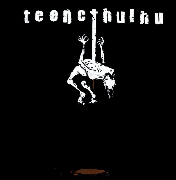 TEEN CTHULHU - When Flesh Becomes Scabbard cover 